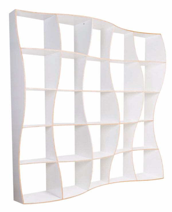 Bibliothèque DUNE par Jaanus Orgusaar au design scandinave