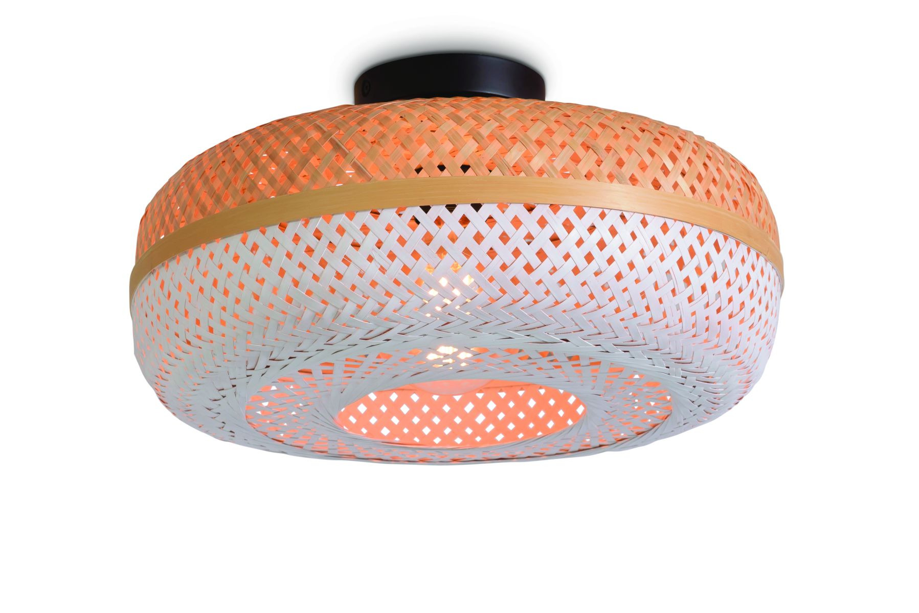 Plafonnier Palawan en Bambou naturel au design naturel par Good & Mojo