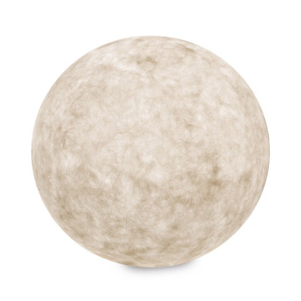 Suspension lune au design original et moderne Luna en Nebulite