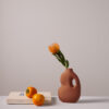 Vase Aura II en céramique par Julia Jessen x Schneid Lighting