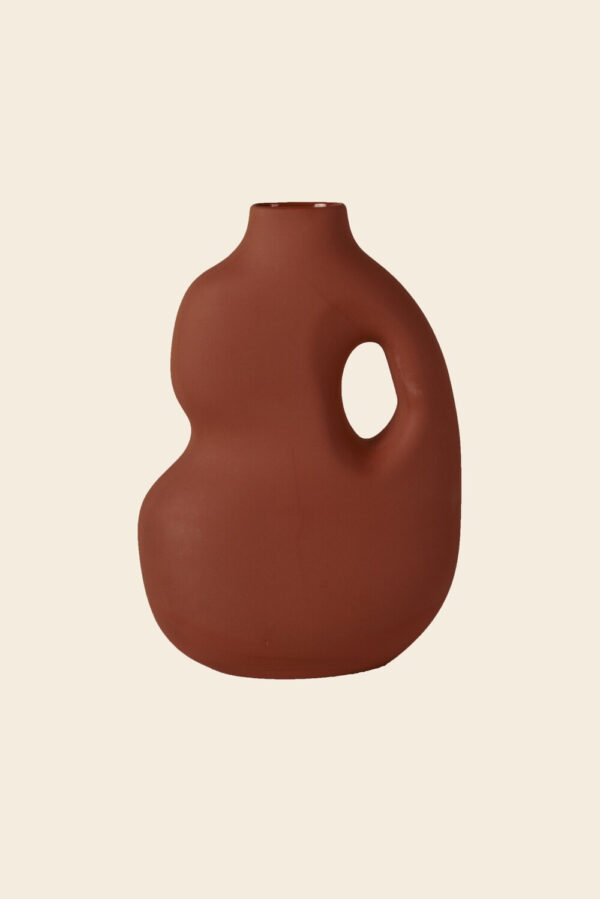 Vase Aura II en céramique par Julia Jessen x Schneid Lighting