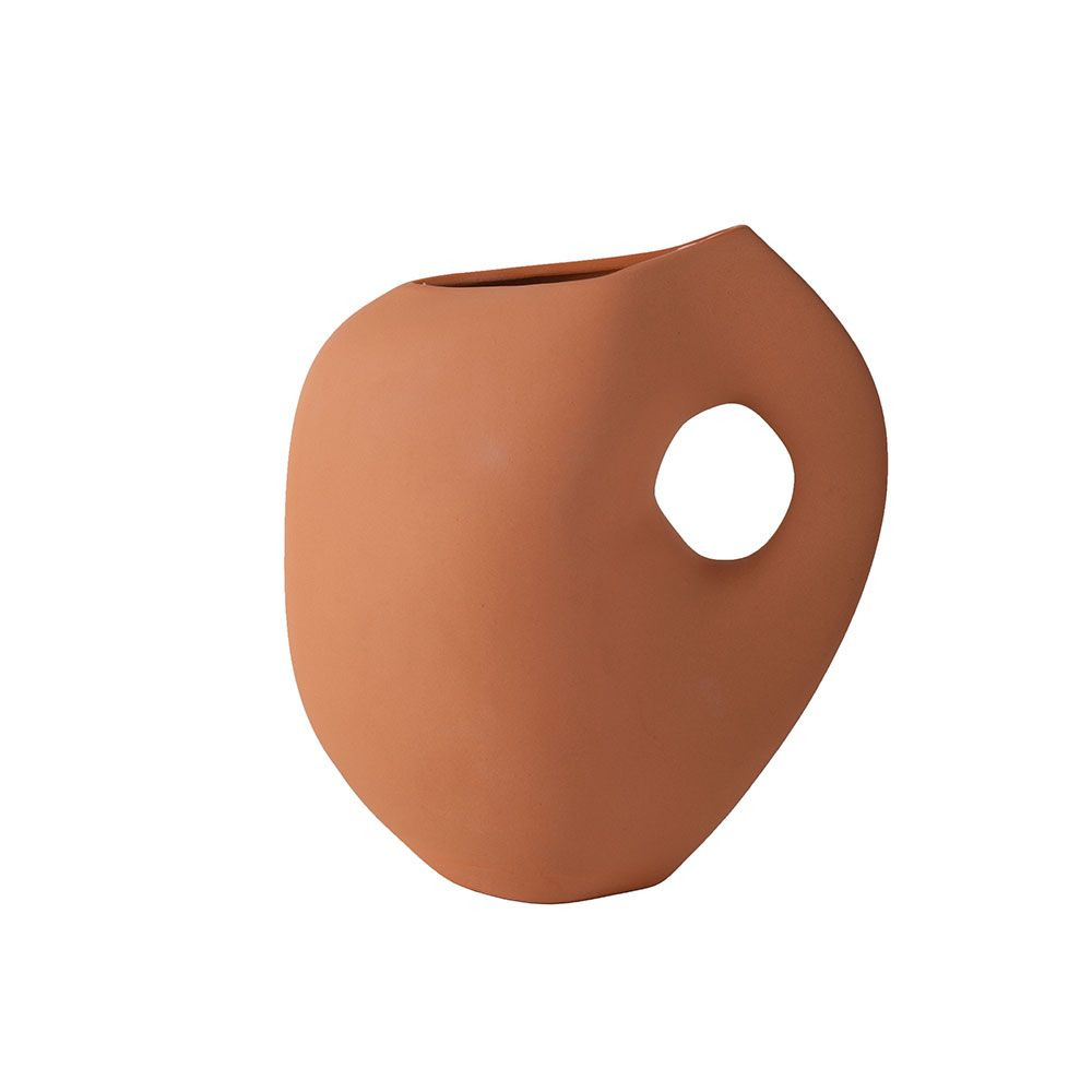 Vase Aura en céramique par Julia Jessen x Schneid Lighting