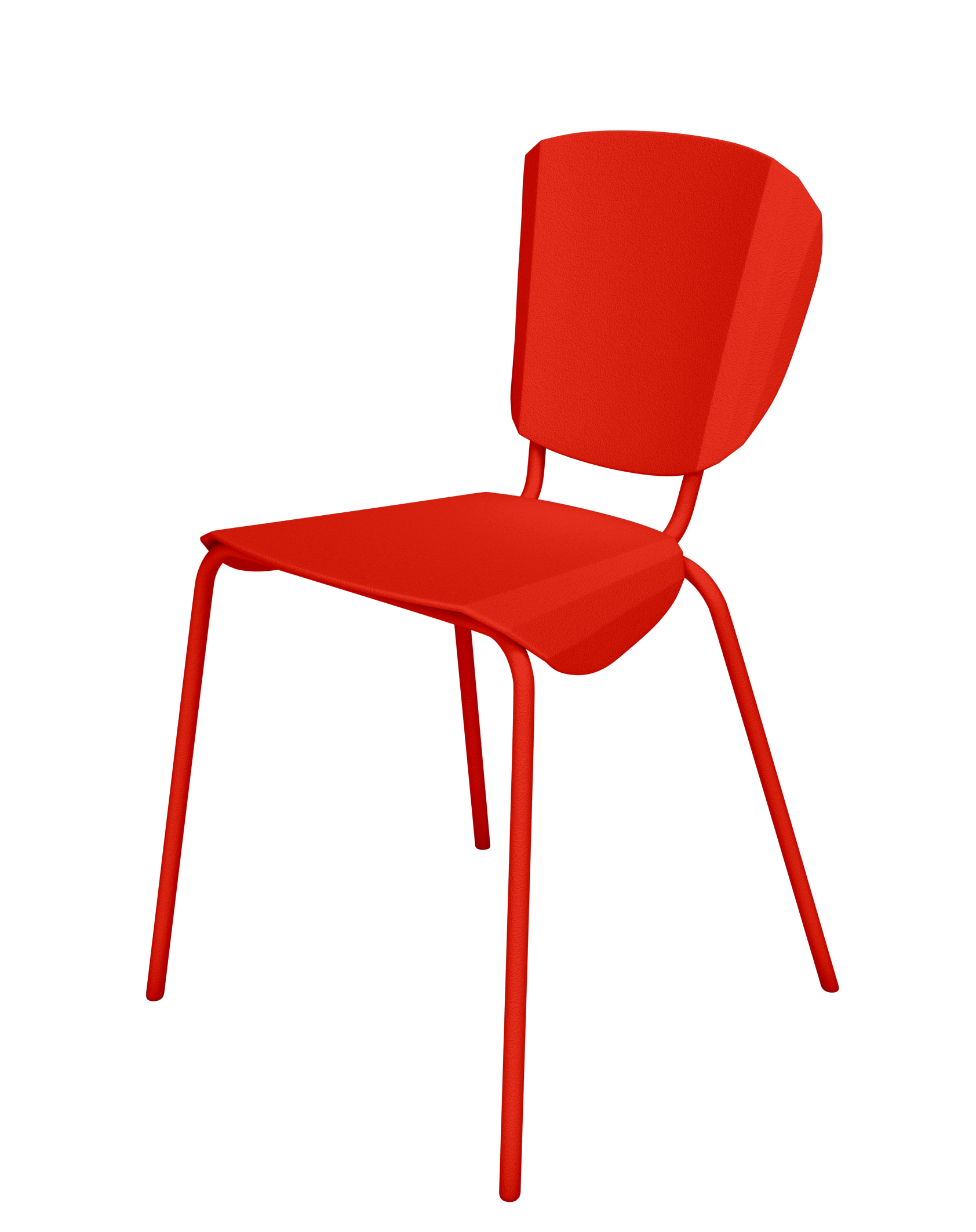 Chaise Batchair en acier par Constance Guisset x Matière grise