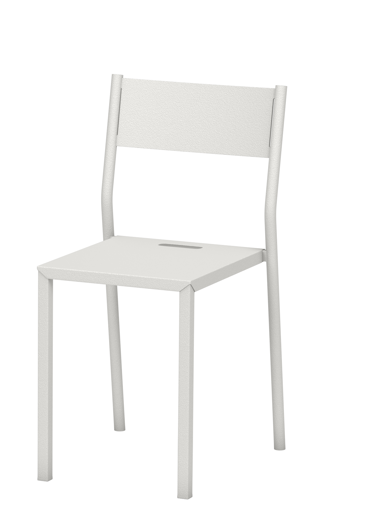 Chaise Take en acier par Luc Jozancy x Matière grise