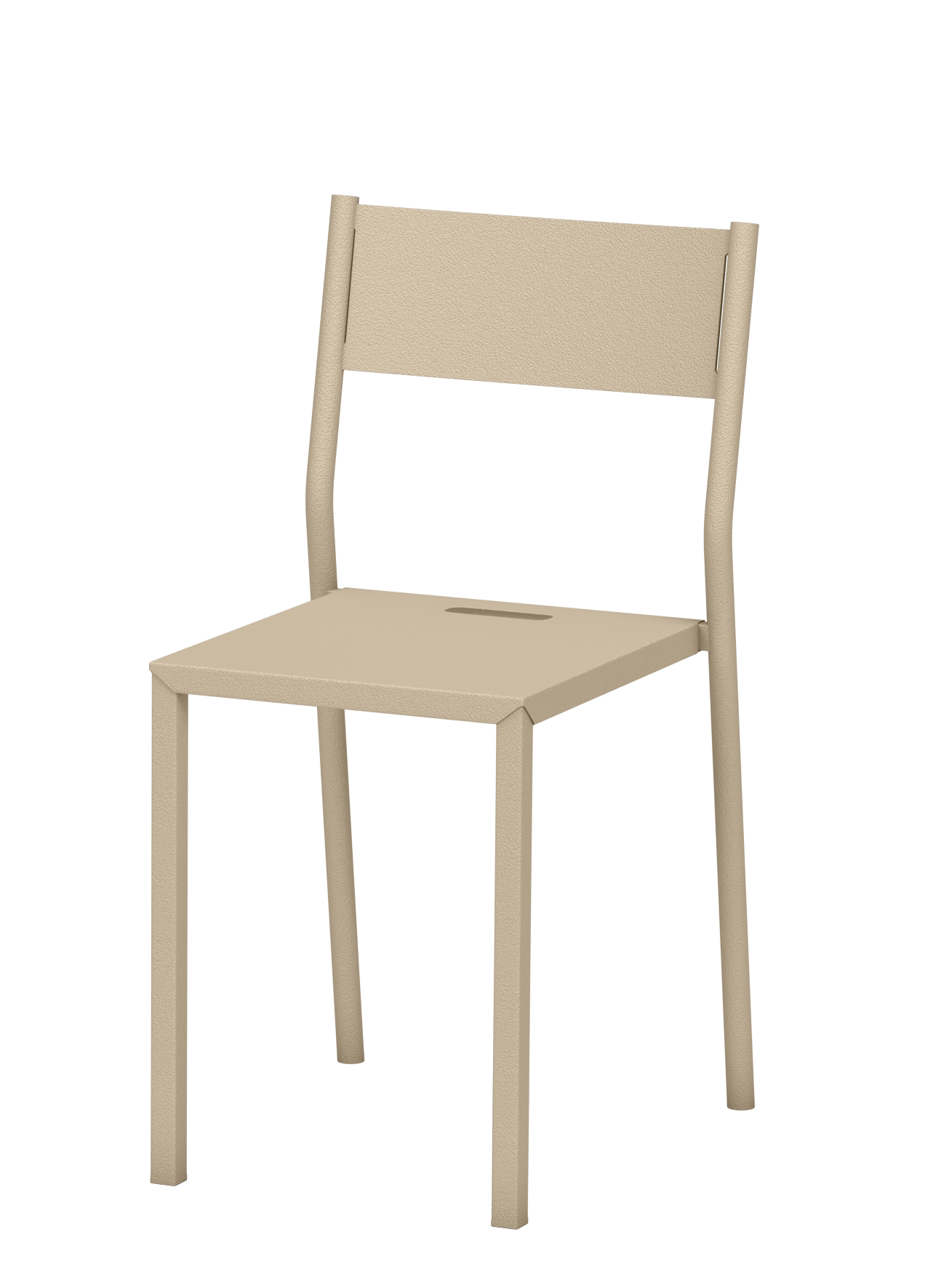 Chaise Take en acier par Luc Jozancy x Matière grise