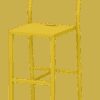 Chaise haute Take en acier par Luc Jozancy x Matière grise