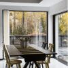 Plafonnier Kuulto au design scandinave en bois naturel par Secto Design