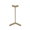 Lampe a poser Vector en acier au design minimaliste par Santiago SEVILLANO x Mantra