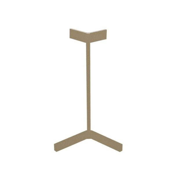 Lampe a poser Vector en acier au design minimaliste par Santiago SEVILLANO x Mantra