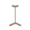 Lampe a poser Vector en acier au design minimaliste par Santiago SEVILLANO x Mantra