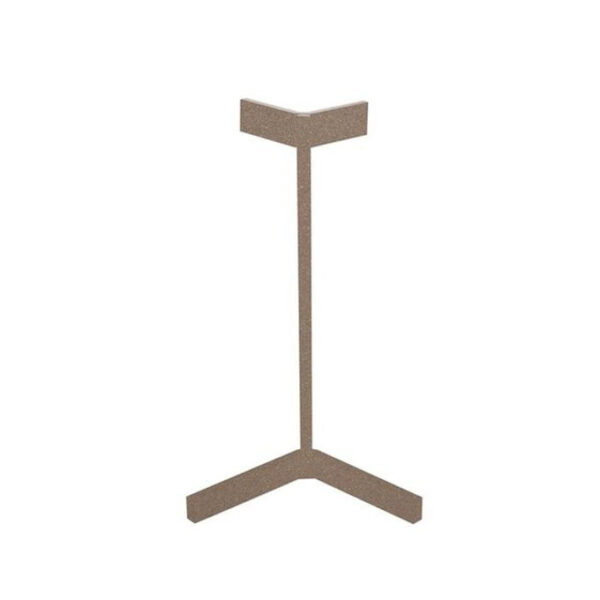 Lampe a poser Vector en acier au design minimaliste par Santiago SEVILLANO x Mantra