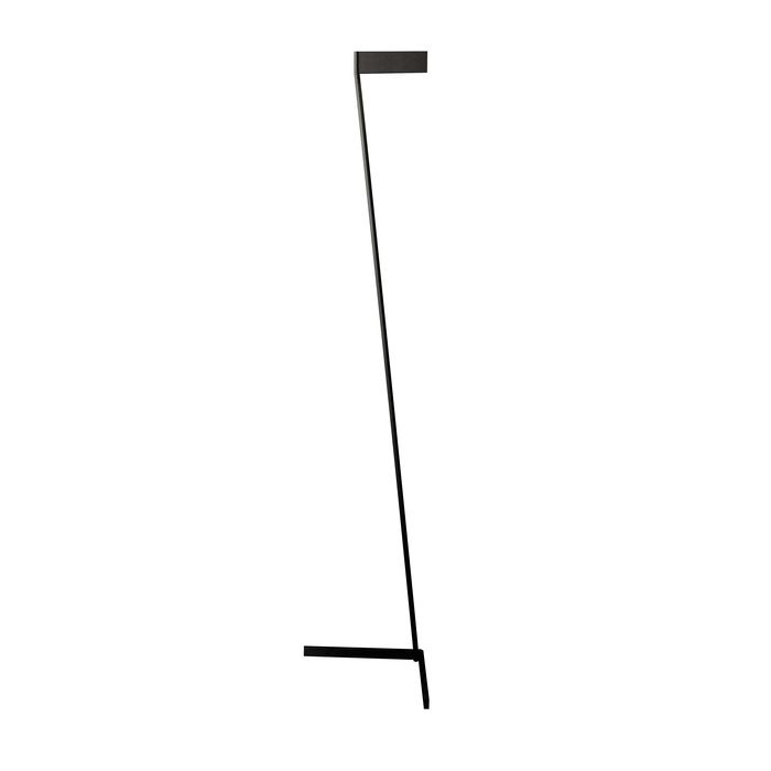 Lampadaire Vector en acier au design minimaliste par Santiago SEVILLANO x Mantra