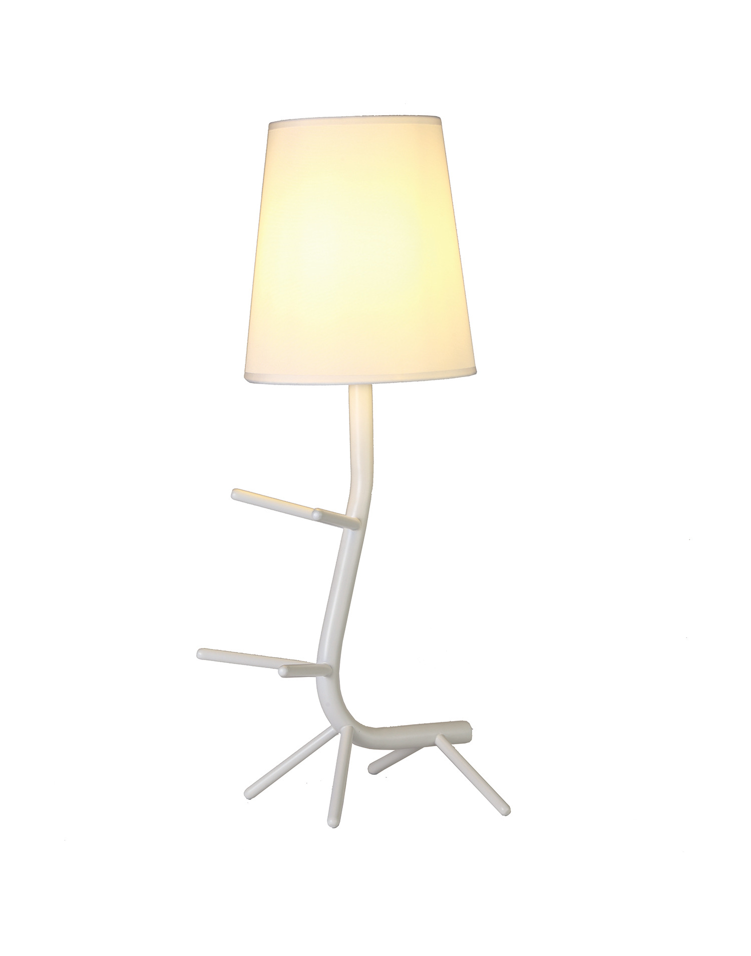 Lampe a poser Centipede en acier au design insolite par Rubtsov Maxim x Mantra