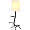 Lampe a poser Centipede en acier au design insolite par Rubtsov Maxim x Mantra