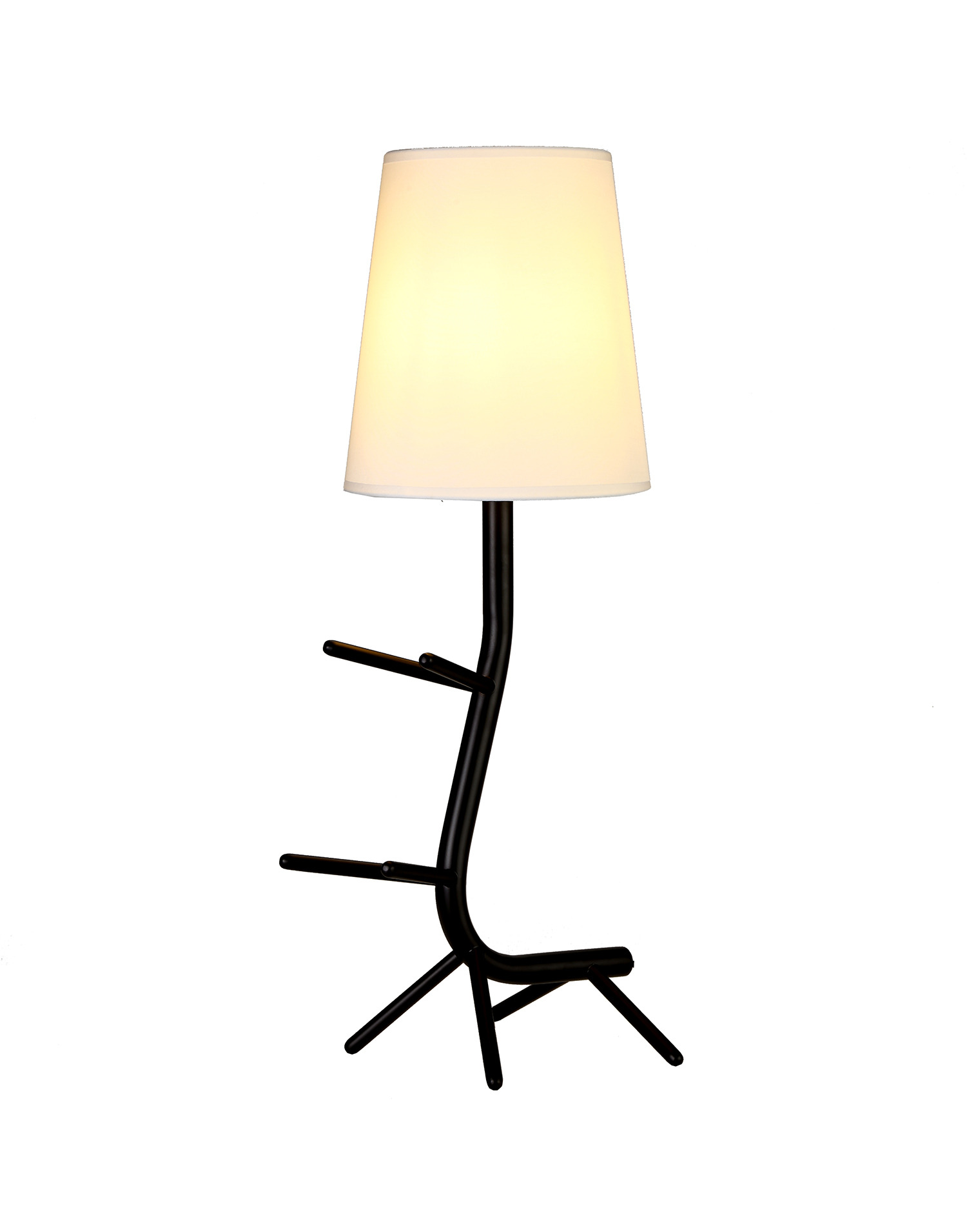 Lampe a poser Centipede en acier au design insolite par Rubtsov Maxim x Mantra