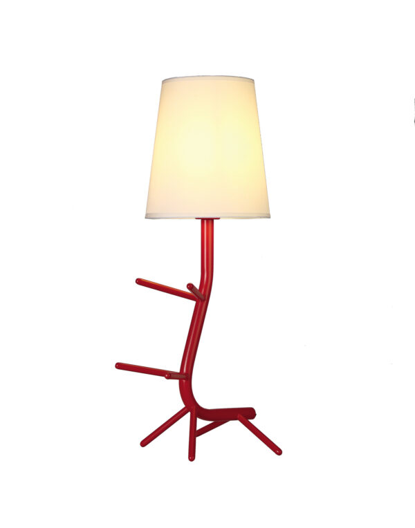 Lampe a poser Centipede en acier au design insolite par Rubtsov Maxim x Mantra