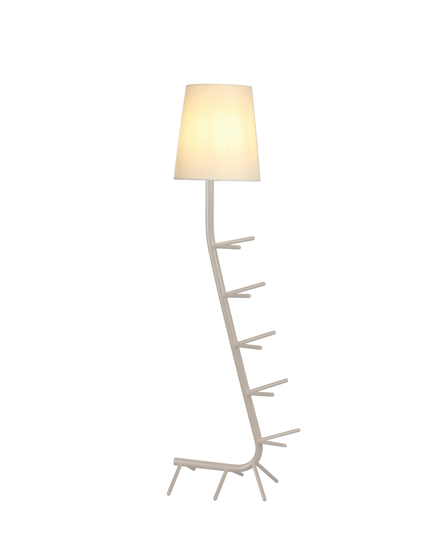Lampadaire Centipede en acier au design insolite par Rubtsov Maxim x Mantra