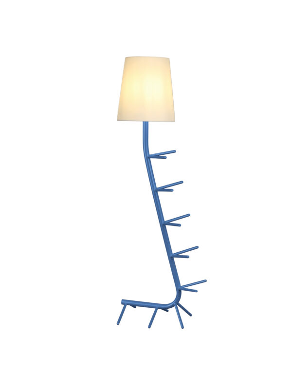 Lampadaire Centipede en acier au design insolite par Rubtsov Maxim x Mantra