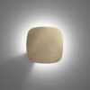 Applique / Plafonnier STEP aluminium carré angles arrondis 6 coloris par Giarnieri Light