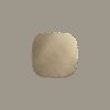 Applique / Plafonnier STEP aluminium carré angles arrondis 6 coloris par Giarnieri Light