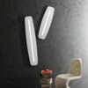 Applique / Plafonnier SURF aluminium carré angles arrondis 6 coloris par Giarnieri Light