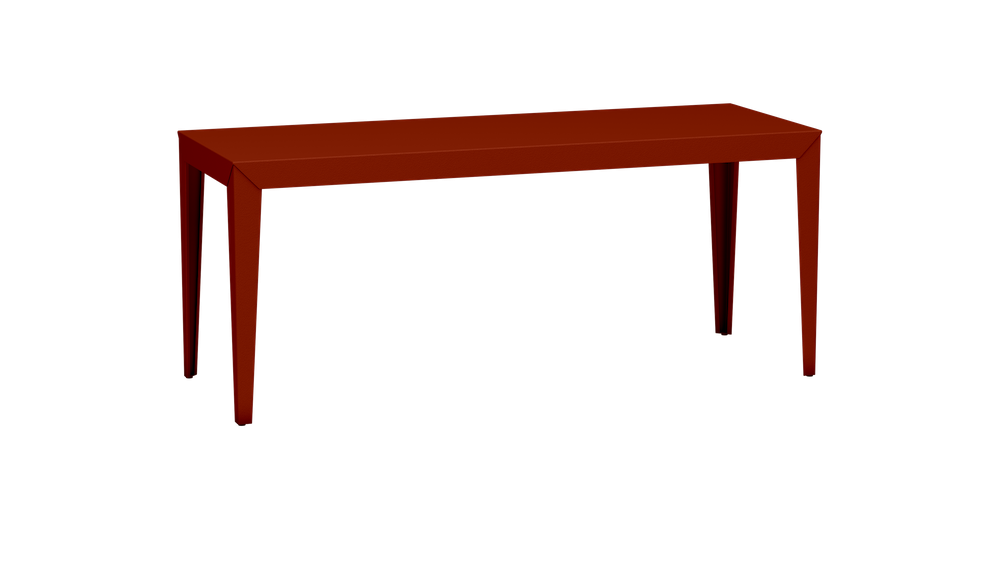 Table rectangulaire Zef par Luc Jozancy x Matière grise
