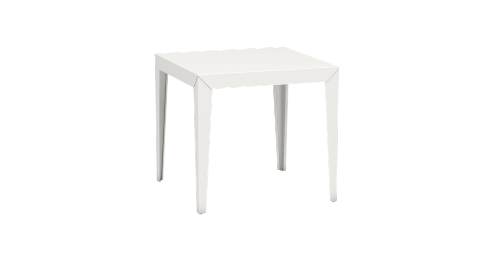 Table carrée Zef par Luc Jozancy x Matière grise