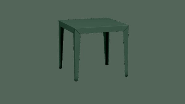 Table carrée Zef par Luc Jozancy x Matière grise