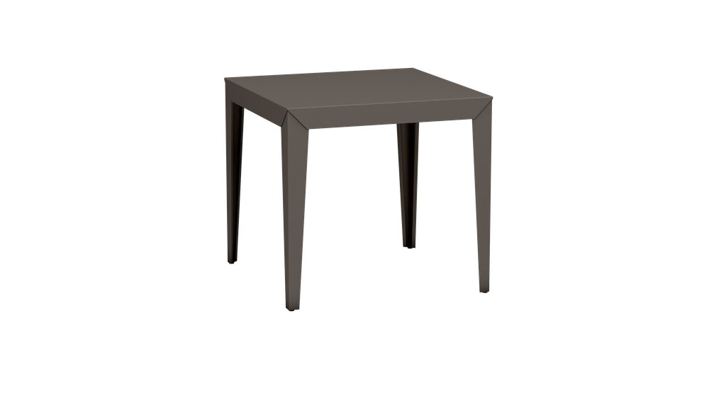 Table carrée Zef par Luc Jozancy x Matière grise