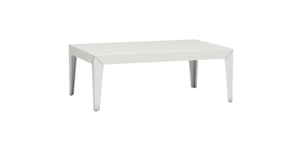 Table basse rectangulaire Zef par Luc Jozancy x Matière grise