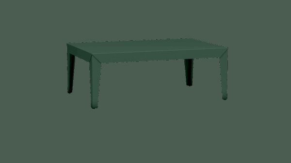 Table basse rectangulaire Zef par Luc Jozancy x Matière grise