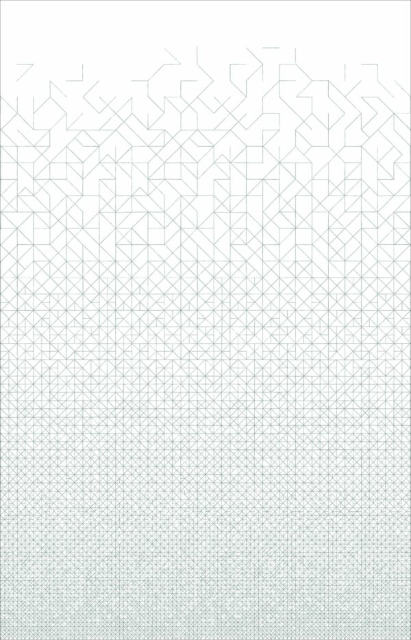Papier peint au design géométrique intissé Modular  prêt-à-poser