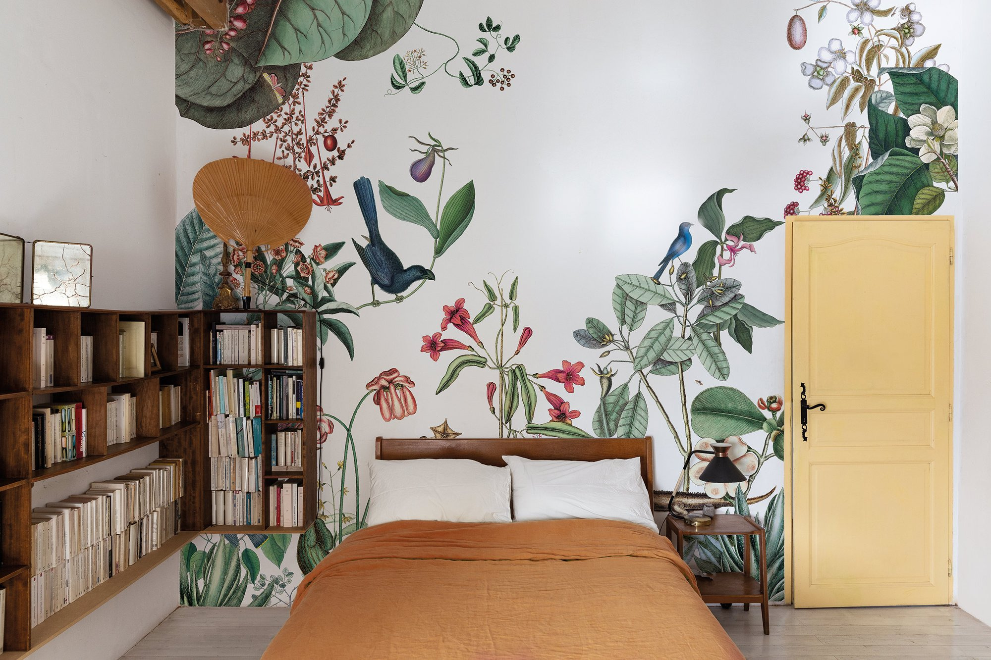 Papier peint design Bahamas prêt-à-poser par Bien fait Paris