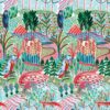 Papier peint design Chicoutimi prêt-à-poser par Bien fait Paris