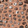 Papier peint design Crystals prêt-à-poser par Bien fait Paris