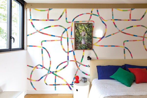 Papier peint design Asana prêt-à-poser par Bien fait Paris