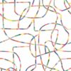 Papier peint design Asana prêt-à-poser par Bien fait Paris