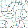 Papier peint design Asana prêt-à-poser par Bien fait Paris