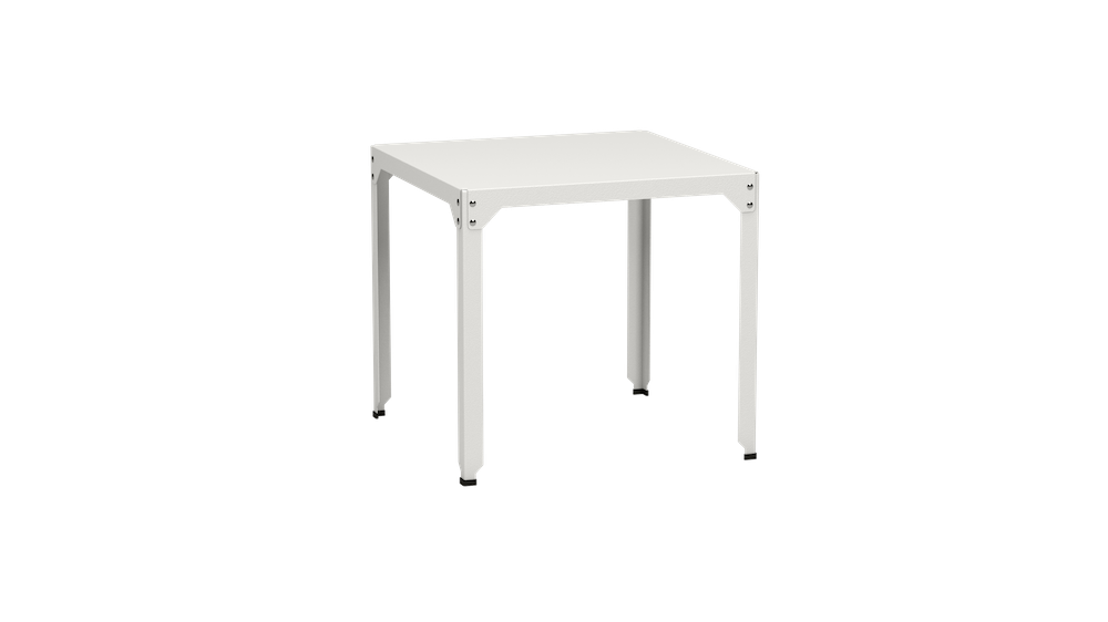 Table carrée Hegoa par Luc Jozancy x Matière grise