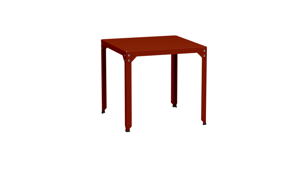 Table carrée Hegoa par Luc Jozancy x Matière grise
