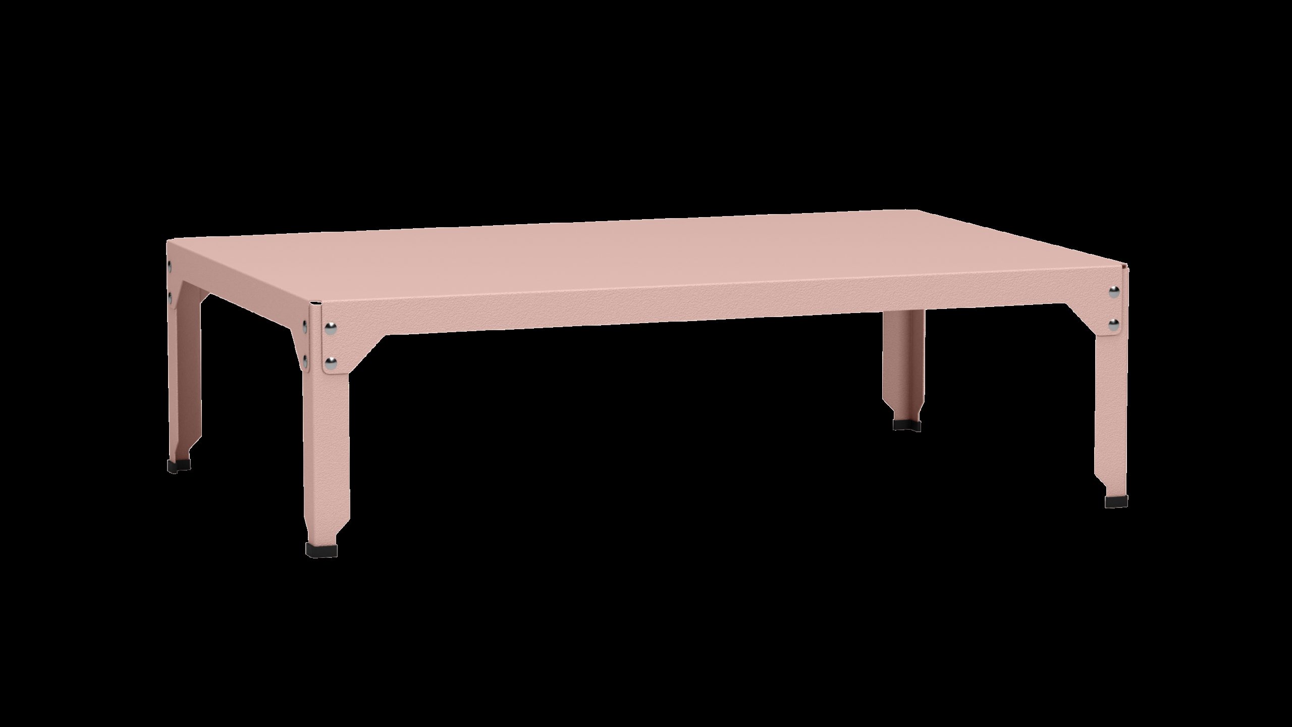 Table basse rectangulaire HEGOA par Luc Jozancy x Matière grise