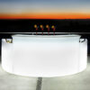 Bar lumineux Break bar Luminoso en polyéthylène par SLIDE Studio