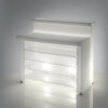 Bar lumineux Break Line Luminoso en polyéthylène par SLIDE Studio
