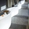 Bar lumineux Snack Bar en polyéthylène par Giò Colonna Romano x SLIDE Studio