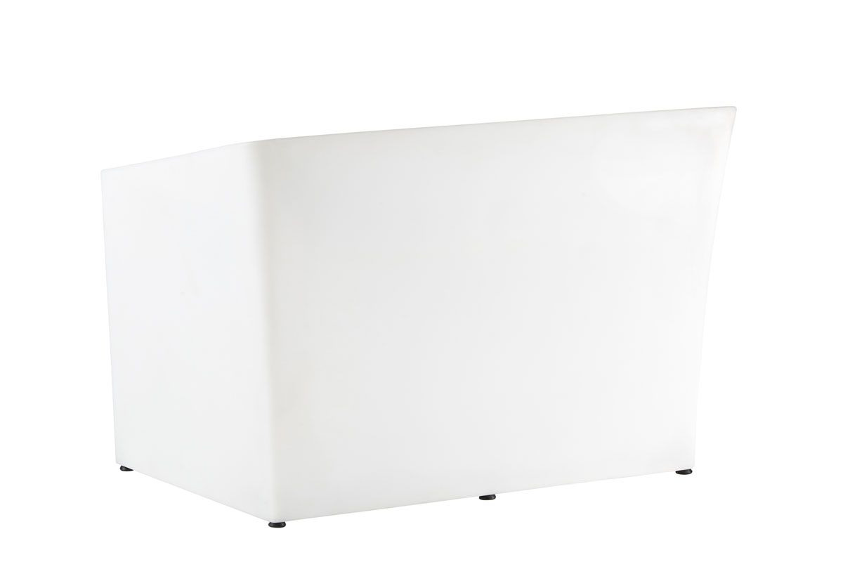 Bar / Bureau lumineux Kanal en polyéthylène par Bruno Houssin x SLIDE Studio