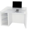 Bar / Bureau lumineux Kanal en polyéthylène par Bruno Houssin x SLIDE Studio