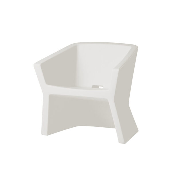 Chaise Exofa en polyéthylène par Jorge Najera x SLIDE Studio