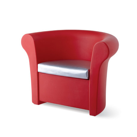Fauteuil Kalla en polyéthylène par Gianni Arnaudo x SLIDE Studio