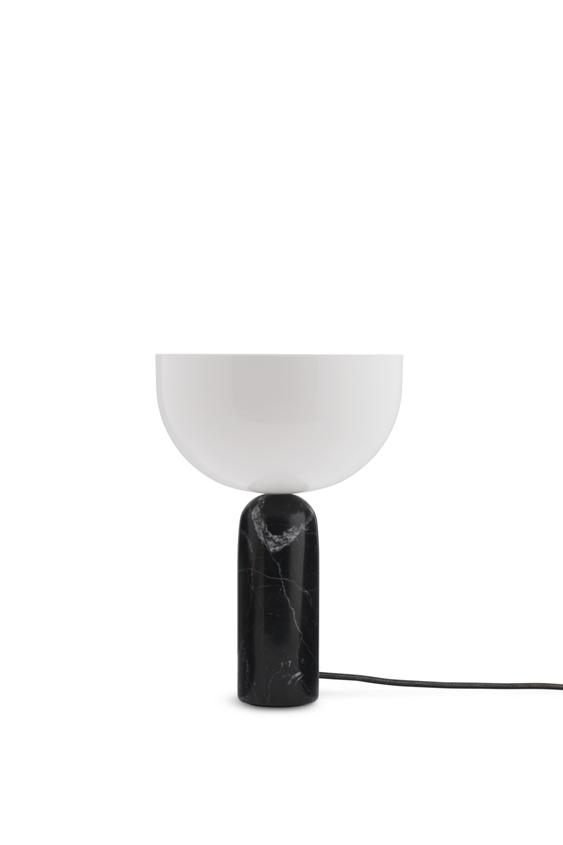 Lampe a poser Kizu en marbre par Lars Tornøe x New Works