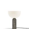 Lampe a poser Kizu en marbre par Lars Tornøe x New Works